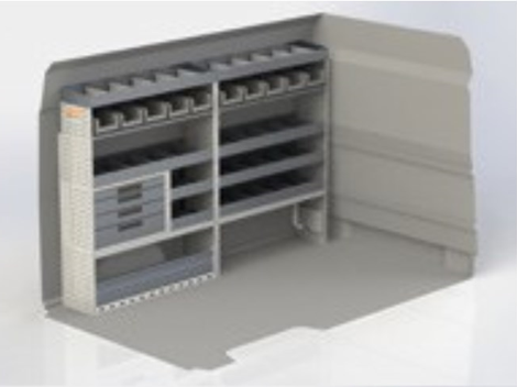 Fertige Module für grössere Fahrzeuge